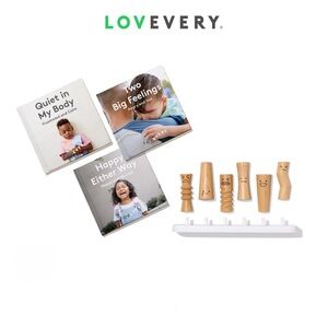 NIB: Lovevery Emotion Set | Observer Play Kit